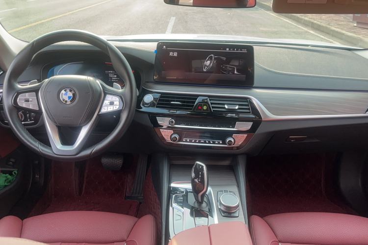 Used BMW 5 Series 2022 Updated 530Li Luxury Edition Premium Package