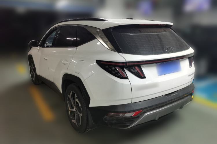 Used Hyundai Tucson 2023 Tucson L 1.5T Automatic Two-Wheel Drive DLX Luxury Edition