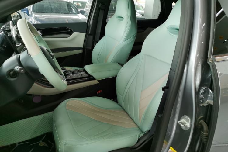 Used BYD Qin PLUS 2021 DM-i 120KM Flagship Model Left Front Seat