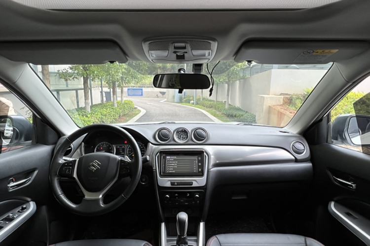 Used Suzuki Vitara 2016 1.4T Automatic Two-Wheel Drive Luxury Version