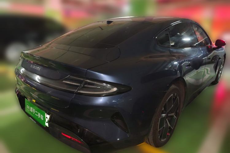 Used Xiaomi Auto SU7 2024 Rear-Drive Long-Range Intelligent Driving Version Rear Right 45 Deg