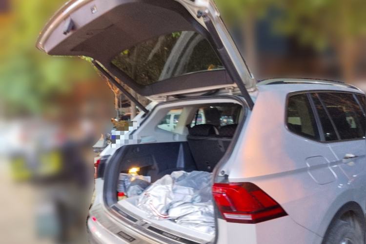 Used Volkswagen Tiguan L 2019 330TSI Automatic Two-Wheel Drive Smart Luxury Version China VI Standard
