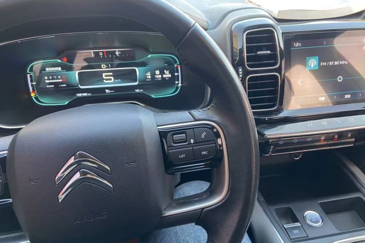 Used Citroen C5 AIRCROSS 2019 350THP Enjoyment Model China V Standard
