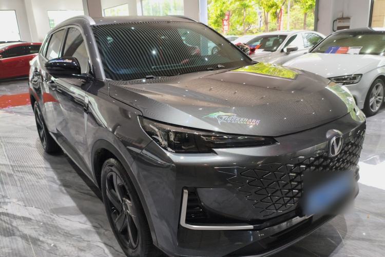 Used CHANGAN CS55PLUS 2024 3rd Generation 1.5T DCT Excellence Model
