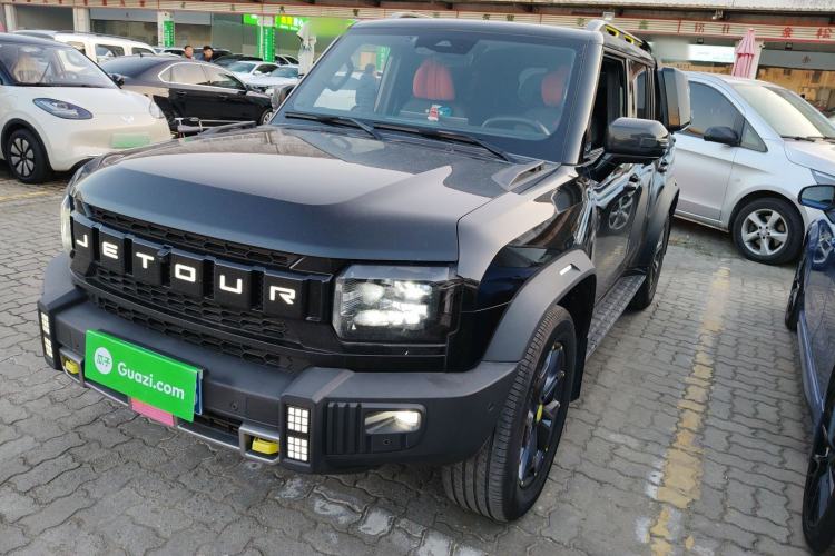 Used Jetour Zongheng G700 Trailblazer 2025 Model Tan Ye Edition