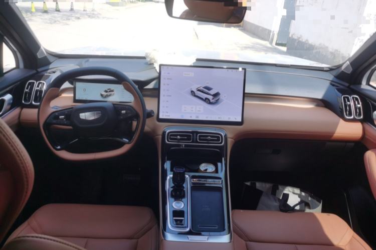 Used Geely Auto FX11 2025 4th Generation 1.5TD DCT - Shanhe Center Console