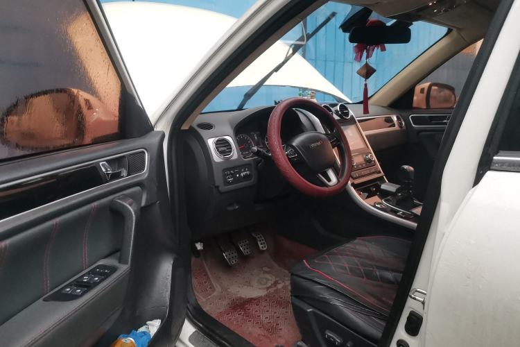 Used Yema T70 2017 T70S Sport Edition 1.5T Manual Luxury Model
