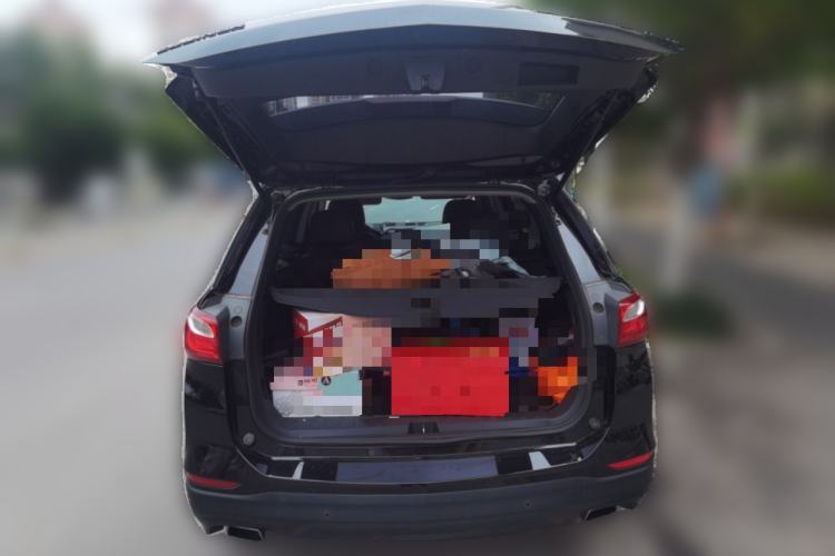 Used Chevrolet Equinox 2018 RS 550T Automatic All-Wheel-Drive Boundary Edition
