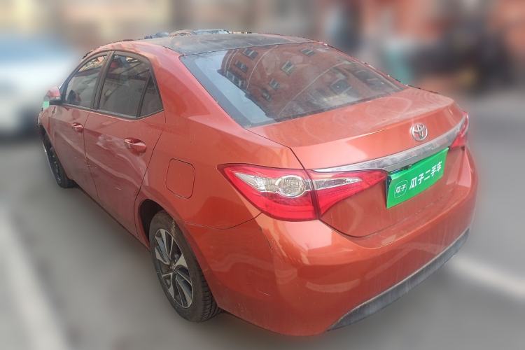 Used Toyota Levin 2014 1.8 GS CVT Elite Edition
