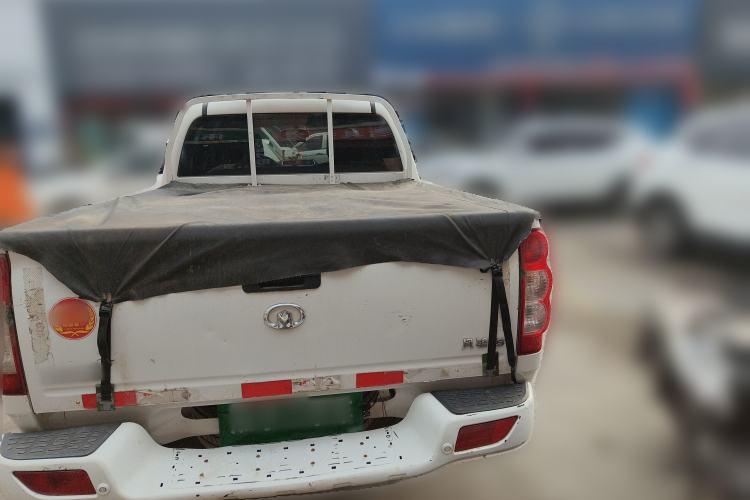 Used Great Wall Wingle 5 2020 2.4L Gasoline 4x4 Value-Added Big Double-Cab Version Emission Standard China VI Engine Code 4K22D4M