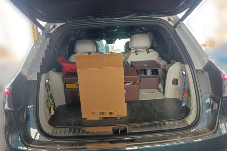 Used Hima AITO M9 2024 All-Electric Ultra Version 100 kWh 6-Seater Model