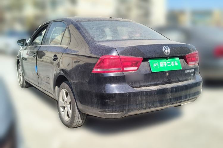 Used Volkswagen Santana 2015 1.6L Automatic Comfort Edition Rear Left 45 Deg