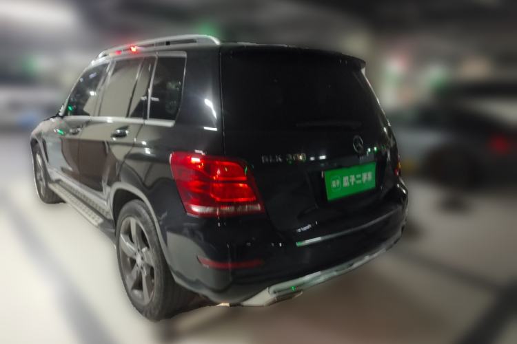 Used Mercedes-Benz GLK-Class 2013 GLK 300 4MATIC Dynamic Sunroof Model
