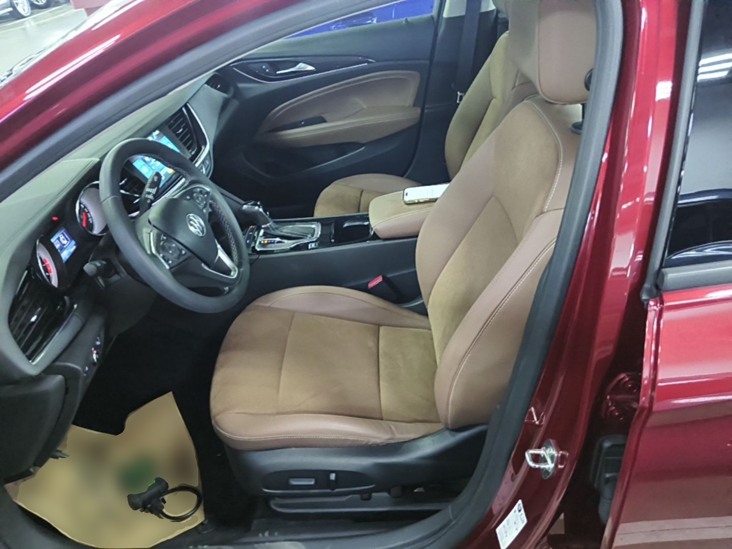 Interior delantero