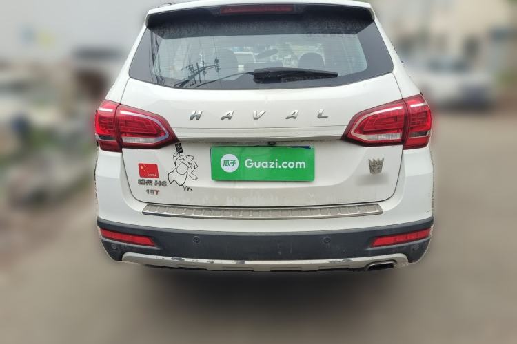 Used Haval H6 2015 Sport Edition 1.5T Manual Two-Wheel Drive Elite Model Rear