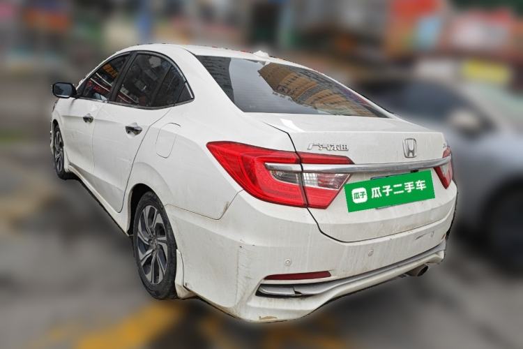 Used Honda Crider 2016 1.8L CVT Luxury Edition