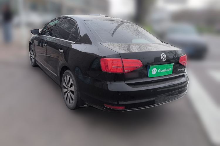 Used Volkswagen Sagitar 2017 1.6L Manual Comfort Model Rear Left 45 Deg