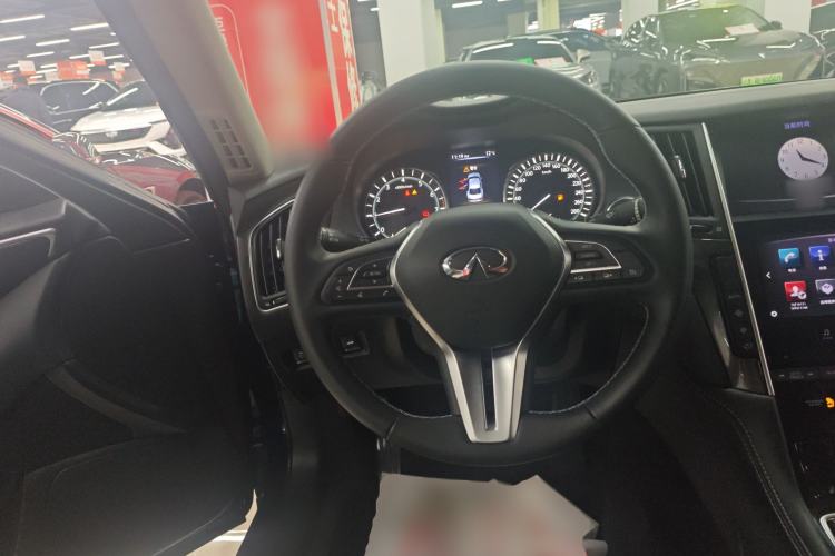 Used Infiniti Q50L 2018 2.0T Comfort Edition China VI Standard