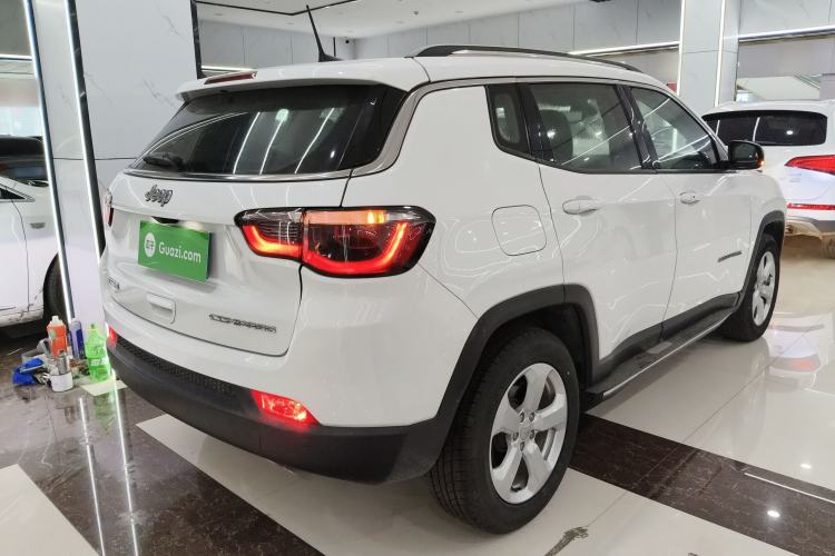 Used Jeep Compass 2019 220T Automatic Family Edition