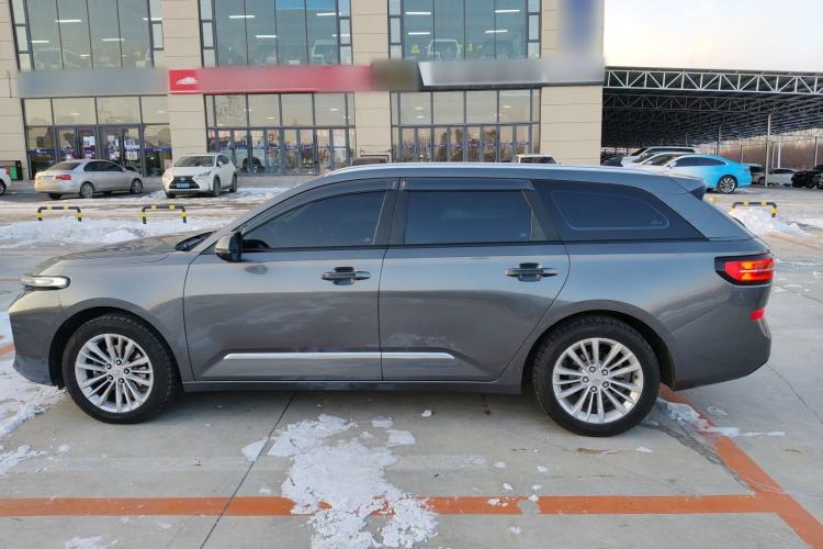 Used Baojun Valli 2021 1.5T Dali Sky CVT Premium Edition