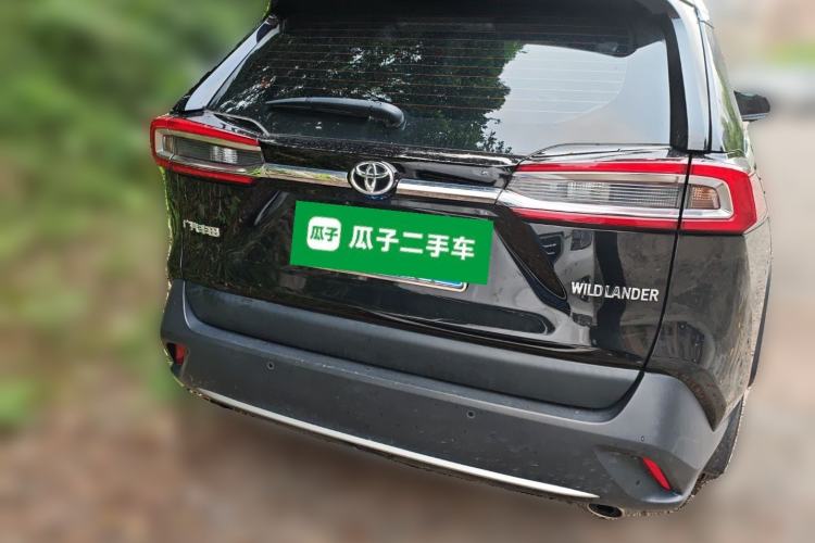 Used Toyota Wildlander 2023 2.0L CVT Two-Wheel Drive Urban Edition Rear