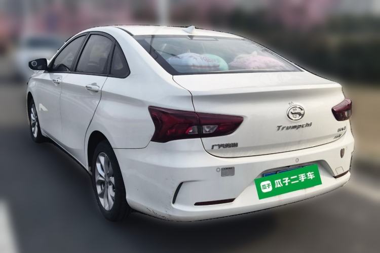 Used GAC Trumpchi GA4 2018 200T Automatic Luxury Edition
