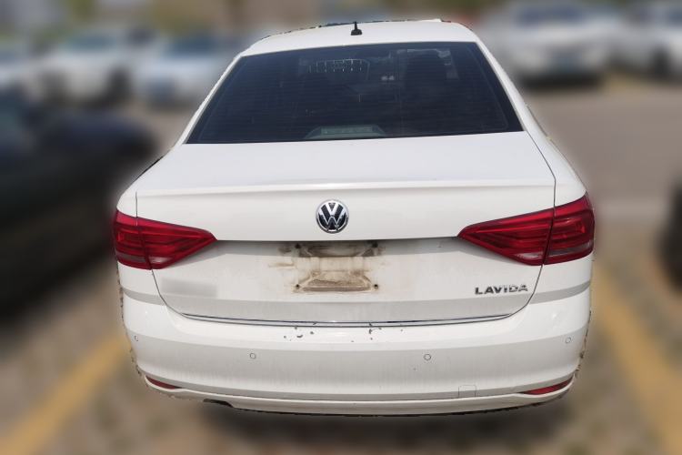 Used Volkswagen Lavida 2015 1.6L Automatic Comfort Edition Rear