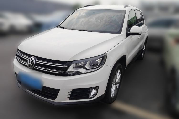 Used Volkswagen Tiguan 2016 280TSI Automatic Two-Wheel-Drive Silk Road Style Edition