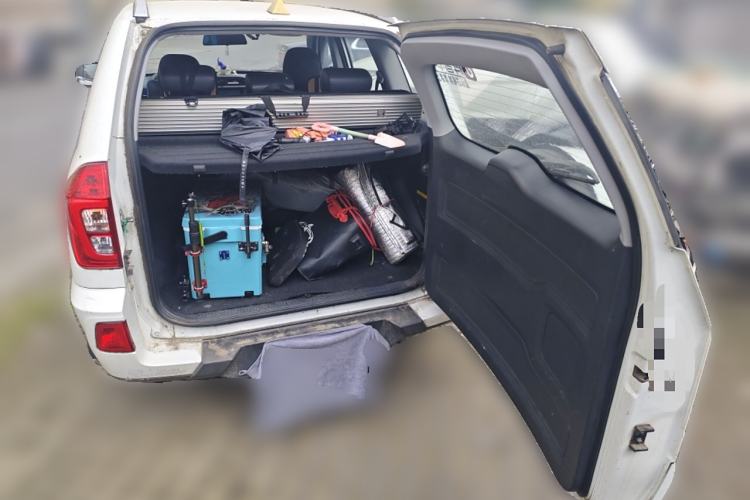 Used Chery Tiggo 3 2016 1.6L Manual ZhiShang Edition Trunk