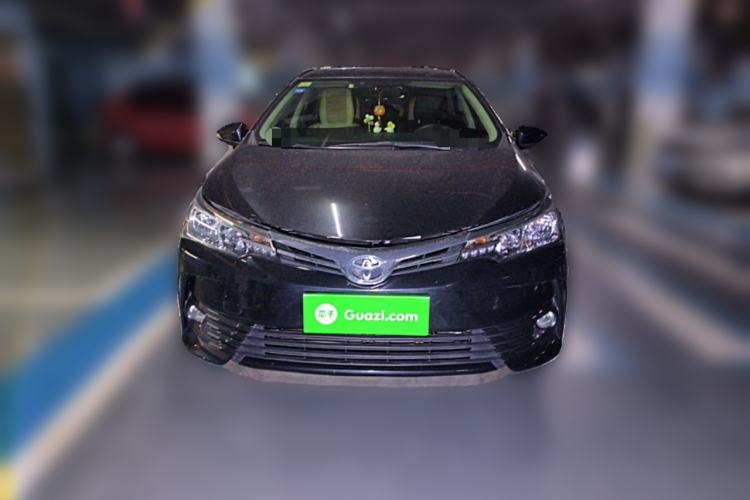 Used Toyota Corolla 2017 Revised Version 1.2T S-CVT GL Front