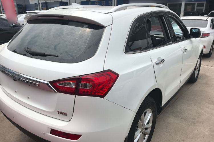 Used Zotye T600 2017 1.5T Manual Luxury New Year Edition Rear Right 45 Deg