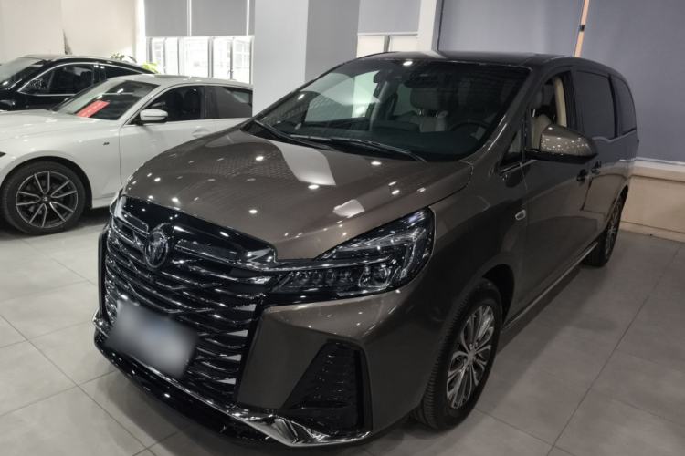 Used Buick GL8 2023 Land Business Class Smart Deluxe Model