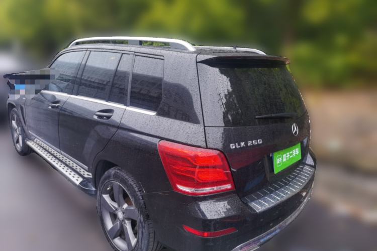 Used Mercedes-Benz GLK-Class 2015 GLK 260 4MATIC Fashion Edition Ultimate Version Rear Left 45 Deg