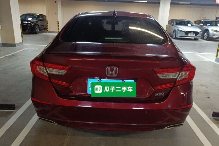 Used Honda Accord 2018 260TURBO Luxury Edition China V Emission Standard
