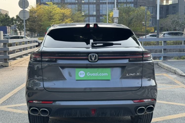 Used CHANGAN UNI-K 2021 2.0T Prestige Edition