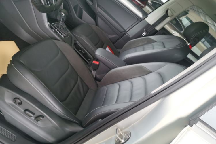 Used Volkswagen Tiguan L 2021 330TSI Automatic Two-Wheel Drive Smart Edition Left Front Seat