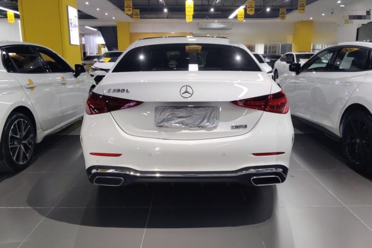 Used Mercedes-Benz C-Class 2022 C 260 L Sport Edition
