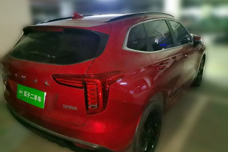 Used Haval JOLION 2021 1.5T Automatic Four-Door Version
