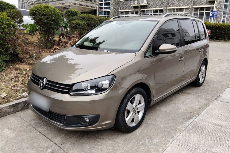 Used Volkswagen Touran 2015 1.4T DSG Comfort Edition 5 Seats