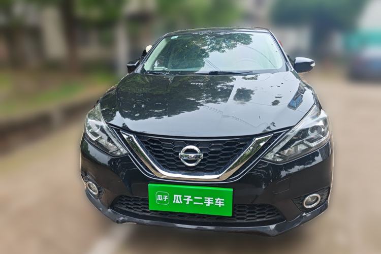 Used Nissan Sylphy 2019 1.6XV CVT Smart Connect Luxury Edition China V Standard Front