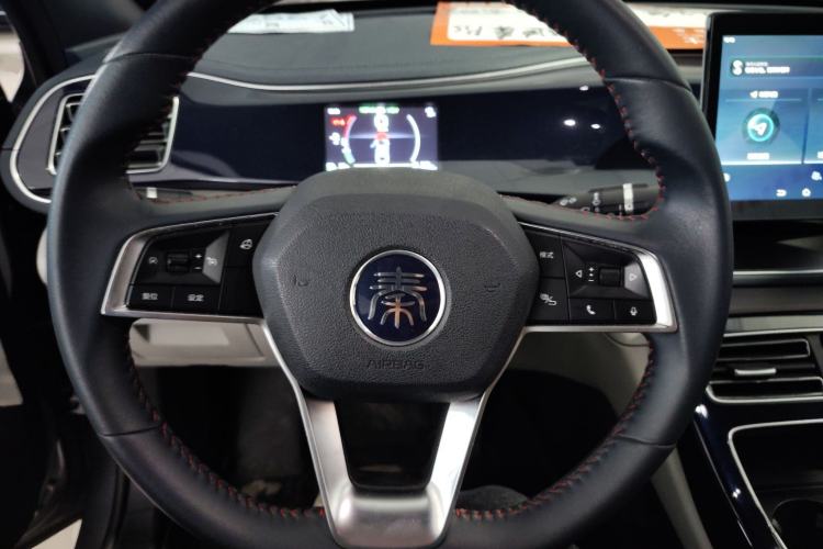 Used BYD Qin PLUS 2021 DM-i 55KM Flagship Model
