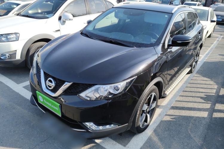 Used Nissan Qashqai 2017 2.0L CVT Smart Enjoyment Version China V Standard