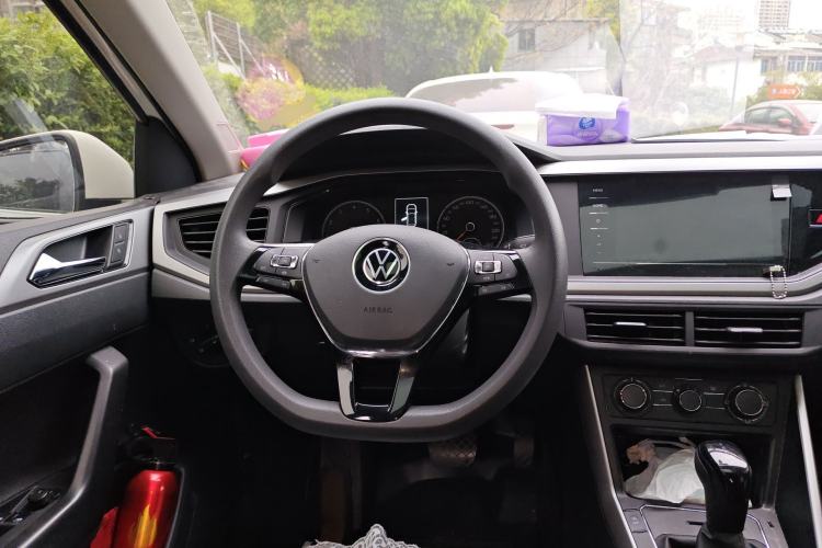 Used Volkswagen Polo 2021 Plus 1.5L Automatic Panoramic Enjoyment Edition Steering Wheel