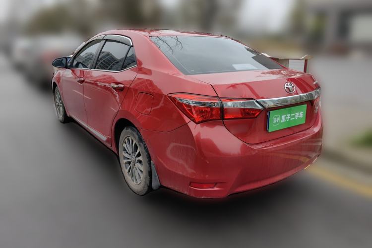 Used Toyota Corolla 2018 1.2T S-CVT GL-i Zhihui Edition
