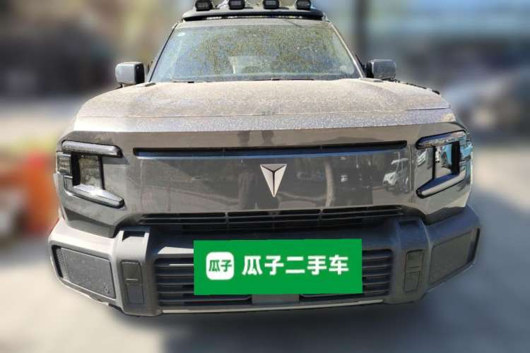 Used Deepal G318 2024 Four-Wheel-Drive Air Suspension Model
