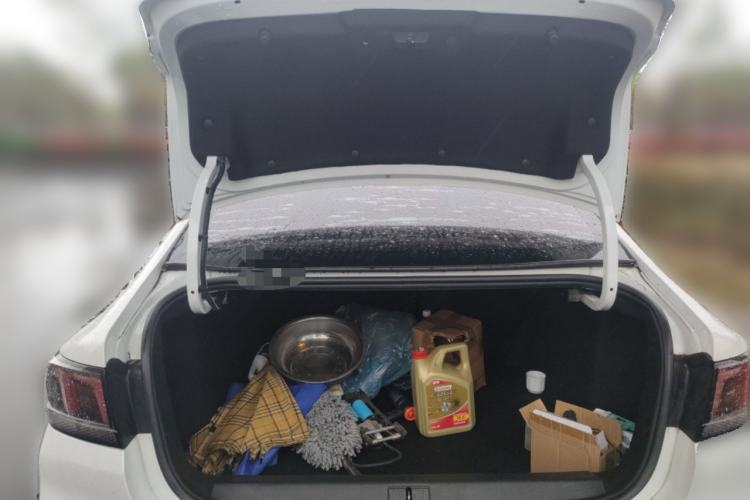 Used Peugeot 308 2016 1.6L Automatic Luxury Edition Trunk