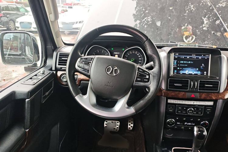 Used BAIC Off-Road BJ80 2016 2.3T Automatic Prestige Edition