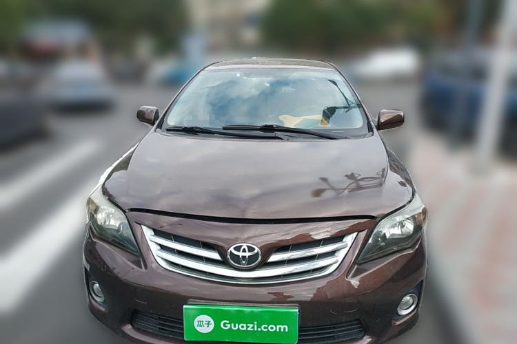 Used Toyota Corolla 2013 Special Edition 1.6L Manual – Cool GL Model
