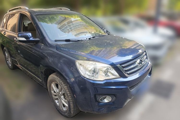 Used Haval H6 2011 2.0L Manual Two-Wheel Drive Urban Version Front Right 45 Deg