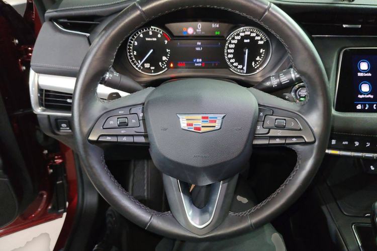 Used Cadillac XT4 2018 28T Two-Wheel Drive Leading Version